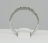 14k White Gold Diamond Anniversary Band