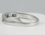 14k White Gold Diamond Anniversary Band