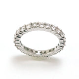 14kt. White Gold Diamond Eternity Band, (1.75 tdw)