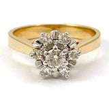 14k Yellow / White Gold Diamond Ring