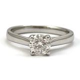 Platinum Diamond Engagement Ring