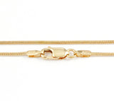 Yellow Gold Snake Chain Necklace (Also offered in Rose Gold)